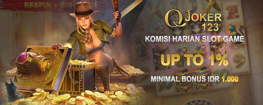 Komisi Harian Game Slot 1%